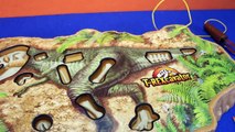 T-REX Cavator Dinosaur Game _ Excavate T-Rex Dinosaur Bones Like Operation Board Game Video-7sDzaUcprSM