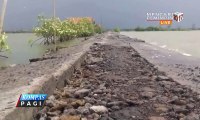 Jalan Rusak, 3 Dusun di Demak Terancam Terisolasi