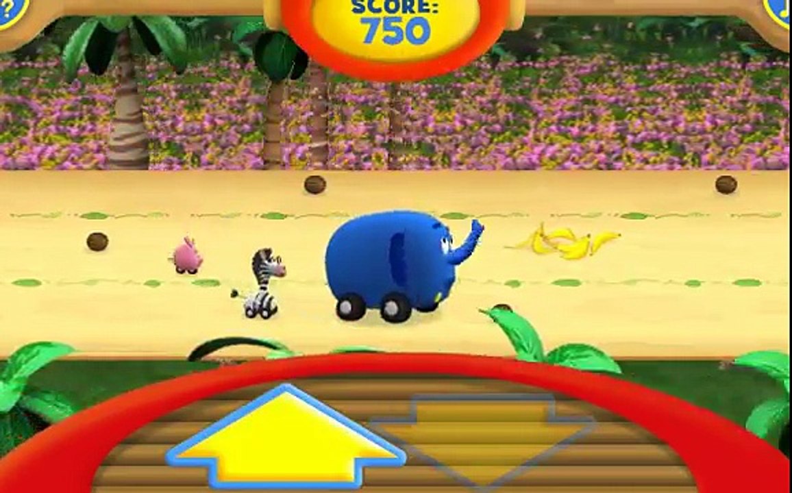 JUNGLE JUNCTION ELLYVANS COCONUT PARADE PLAYHOUSE DISNEY JUNIOR GAMES FOR KIDS CGI 2017 C