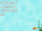 KESS InHouse Monika Strigel Maui Waves Teal Green Artistic Apron 31 by 3575 Multicolor