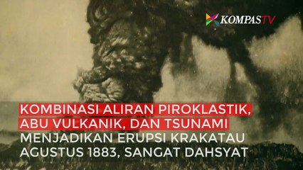 Tsunami Akibat Erupsi Krakatau