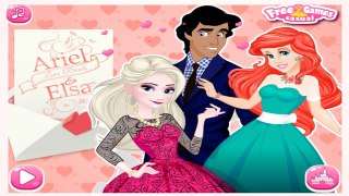 Elsa and Ariel Love Rivals - Cartoon for children -Best Kids Games -Best Baby Games -Best