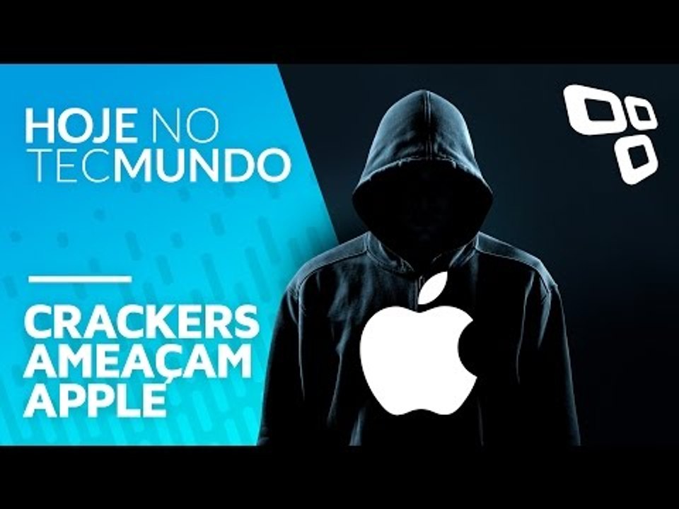 Crackers ameaçam Apple - Hoje no TecMundo