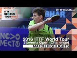 2016 Slovenia Open Highlights: Tomokazu Harimoto vs Adam Szudi (R16)