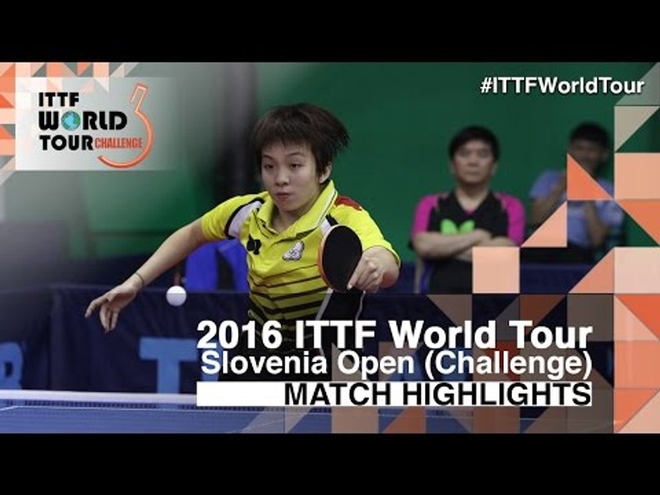 2016 Slovenia Open Highlights: Mima Ito vs Lin Chia-Chih (R32)