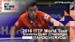 2016 Slovenia Open Highlights: Wong Chun Ting vs Chen Chien-An (R16)