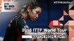 2016 Croatia Open Highlights: Miu Hirano vs Hitomi Sato (Final)