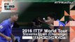 2016 Slovenia Open Highlights: Alexandre Cassin/Joe Seyfired vs Kwan Man Ho/NG Pak Nam (Qual)