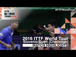2016 Slovenia Open Highlights: Alexandre Cassin/Joe Seyfired vs Kwan Man Ho/NG Pak Nam (Qual)