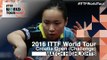 2016 Croatia Open Highlights: Mima Ito vs Yui Hamamoto (U21-Final)