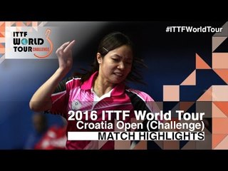2016 Croatia Open Highlights: Ai Fukuhara vs Lin Chia-Hsuan (R1)