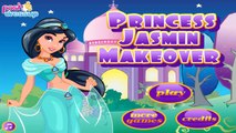 Disney Princess Makeup Kid Jasmine Ariel Makeover Cosmetic Playset