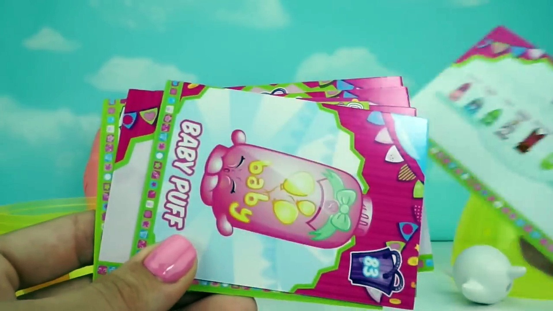 huevos plastilina sorpresa