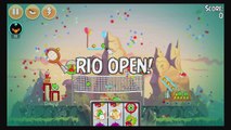 Angry Birds Seasons The Pig Days 3-2 Rio Open 3-Star Walkthrough