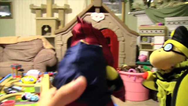 SML Movie: Bowser Juniors Halloween Problem!