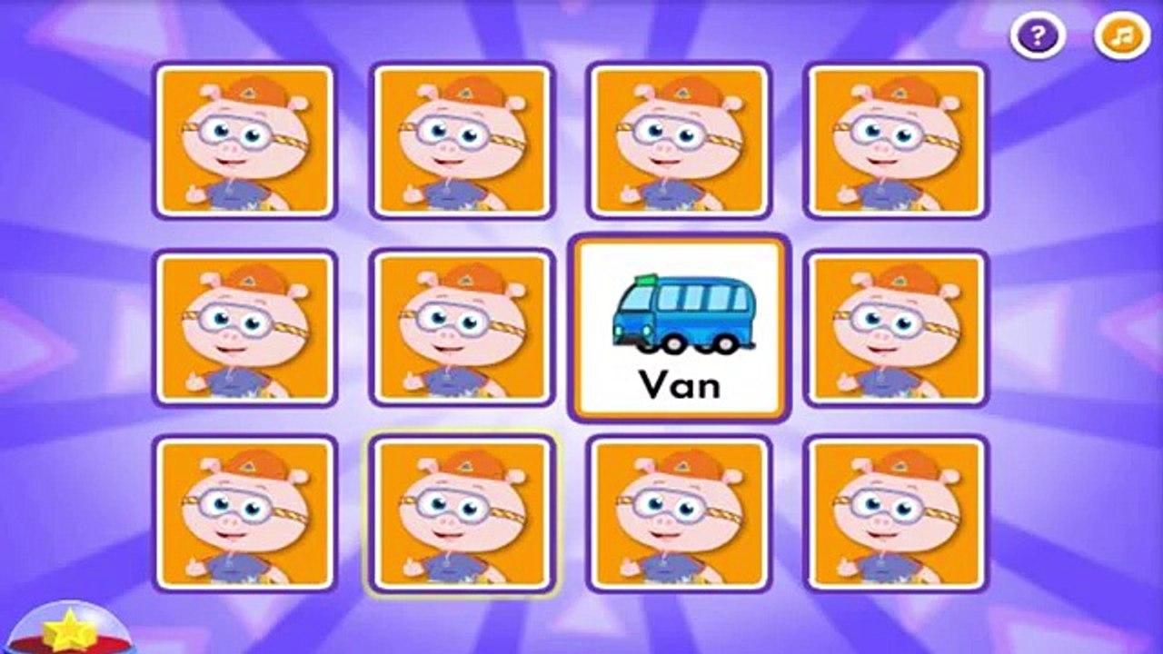 Super Why! Alpha Pigs Paint By Letter - ABC Games - PBS Kids