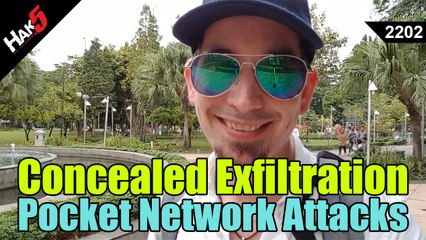 Concealed Exfiltration - Pocket Network Attacks with the Bash Bunny - Hak5 2202