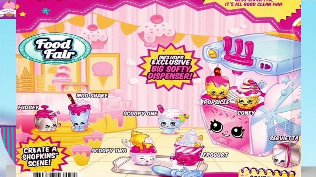SHOPKINS VIDEOS! Shopkins Playset & Shopkins Shoppies Dolls Movie with Barbie! Fun Kids Toys-i9zu2AZPYJQ