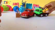 Легковые автомобили 2. молния Маккуин Узнайте цвета сюрприз Яйца Игрушки дисней пиксель легковые автомобили для Дети