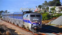 AMTRAK Phase IV Locomotive 184 on Pacific Surfliner-NrRcYbmINV4