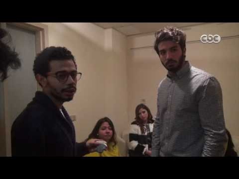 شاهد...أبطال SNL بالعربي في كواليس برنامج هنا ا...