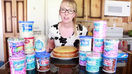 100 Layers of Frosting Birthday Cake! #FrostingMountain-bhUzmJMNiUQ