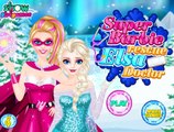 Disney Frozen And Super Barbie Games - Super Barbie Rescue Elsa Doctor – Best Disney Princ