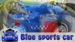 Blue Colour Electronic Car | Sports Car For Children | Racing Cars For Kids