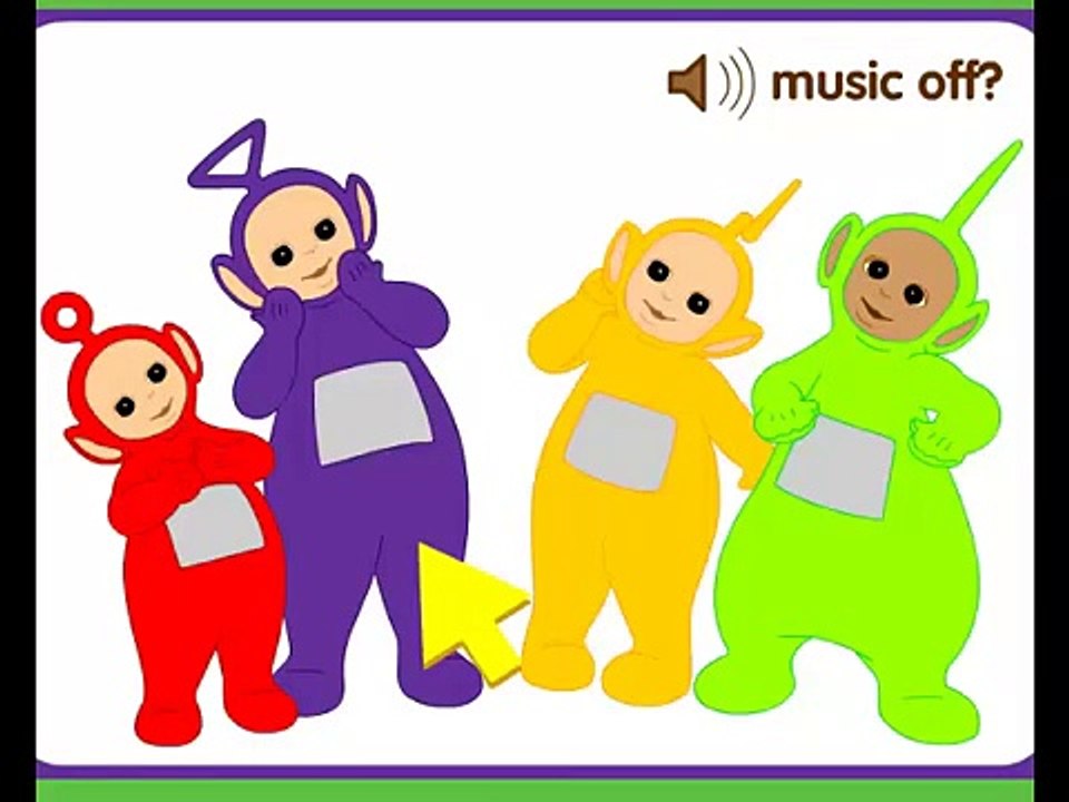 Teletubbies | Teletubbie Animals | Teletubbies Games | Video Game | Lovely Baby