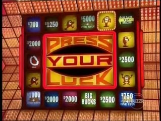 Press Your Luck Ep 106