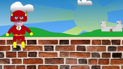 Dino Kids: Humpty Dumpty as The Flash 🦸‍♂️