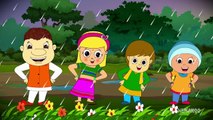बादल राजा |Badal Raja Hindi Rhymes for Children | Infobells