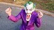 Crying Babies BATMAN GETS BLOWN UP Joker Uses TNT Superheroes in