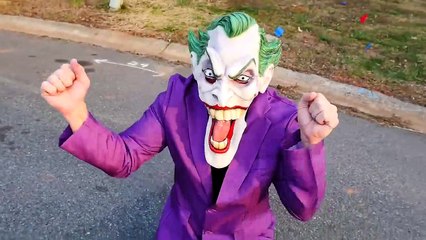 Crying Babies BATMAN GETS BLOWN UP Joker Uses TNT Superheroes in