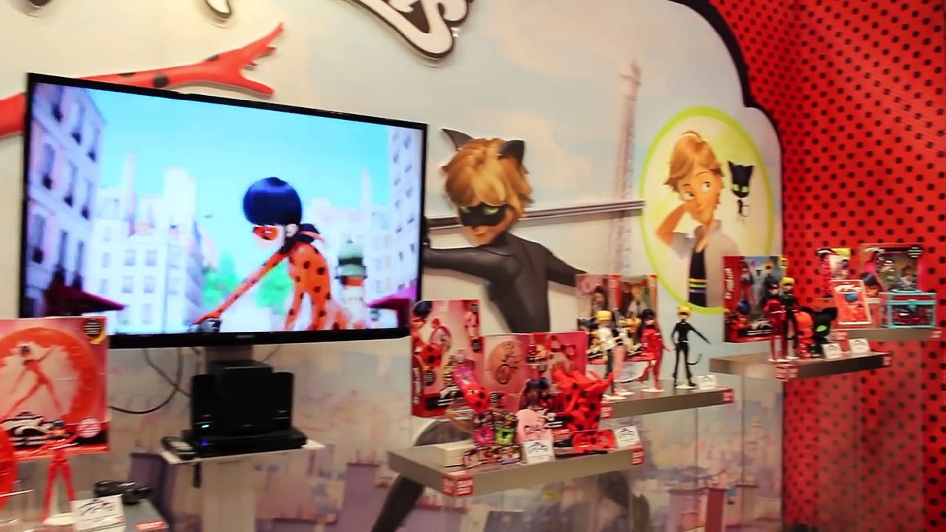 How to watch and stream Miraculous Ladybug And Cat Noir Dolls And Toys  Ladybug Anime Toy Fair 2016 Bandai - 2016 on Roku