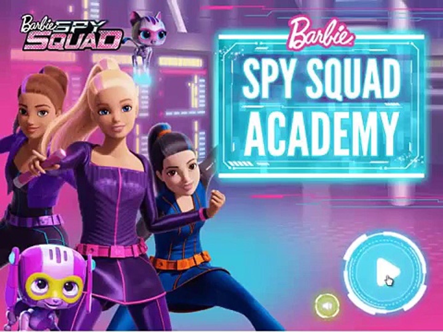 barbie espía escuadrón de la academia de juego , super juego para los niños , juego para niños , mejor - 動画 Dailymotion