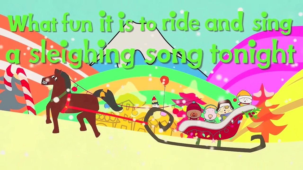 Jingle Bells (with lyrics!) | The Singing Walrus