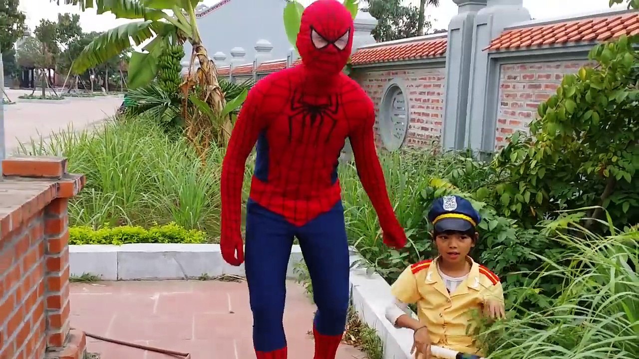 Spiderman and Elsa Compilation