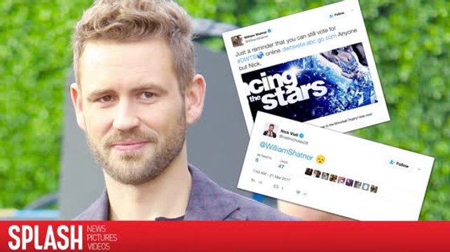 Nick Viall äußert sich zu William Shatners Kampagne gegen ihn