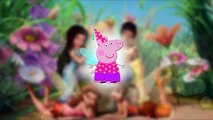 ►►Peppa Pig Fairy Finger Family Costumes Party Nursery Rhymes Lyrics►►Animation For Childr