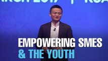 NEWS: Jack Ma: DFTZ to empower SMES & young entrepreneurs