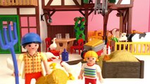 Playmobil Bauernhof 6120 Deutsch - Zweite Spielset Demonstration mit dem Bauern Dirk