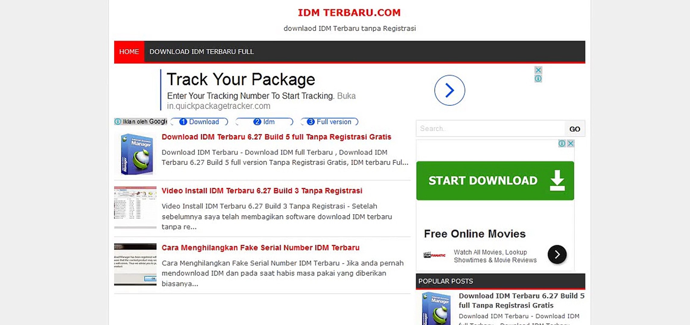 ⁣Cara download IDM terbaru full 6.27 build 5 & Cara install