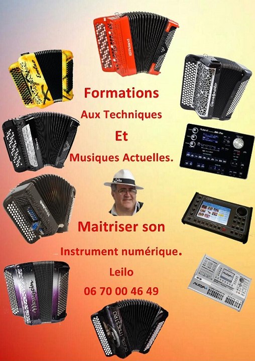 Formations aux techniques et musiques actuelles maitiser son instrument numérique