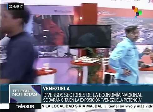 Expo Venezuela Potencia 2017 exhibirá las fortalezas de los 15 motores