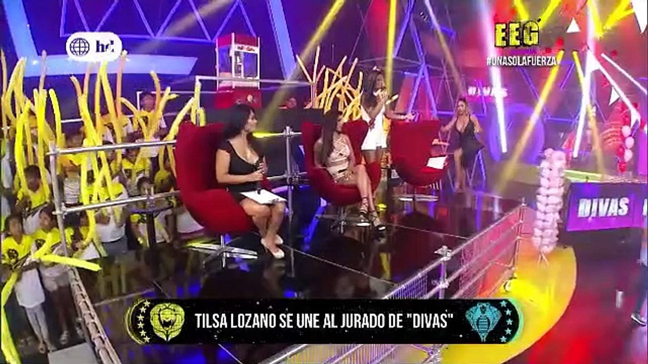 Esto es Guerra Tilsa Lozano menosprecia a Yahaira Plasencia de la peor manera