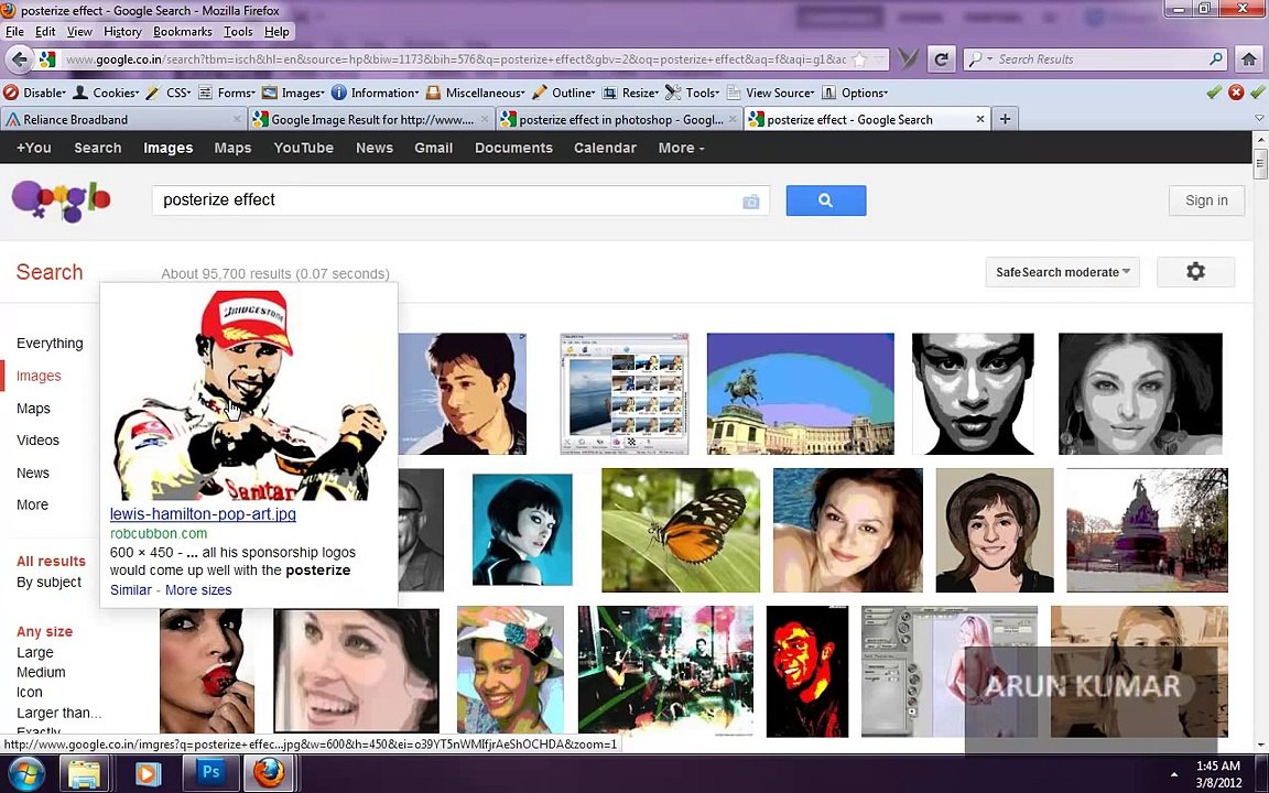 Photoshop cs5 selective color, invert, posterize, threshold commands for beginners