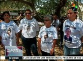 México: familiares de desaparecidos y su incansable búsqueda