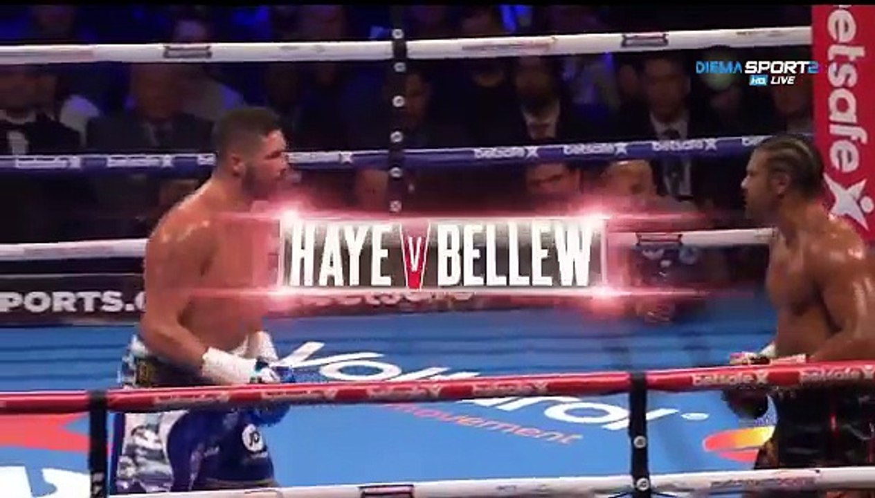 David Haye vs. Tony Bellew--the best of the....