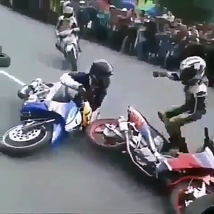 Funny style racer Valentino rossi